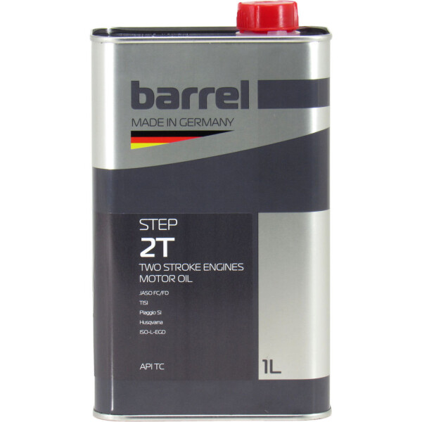 

Моторное масло 2-Т (Barrel) Step 1л.