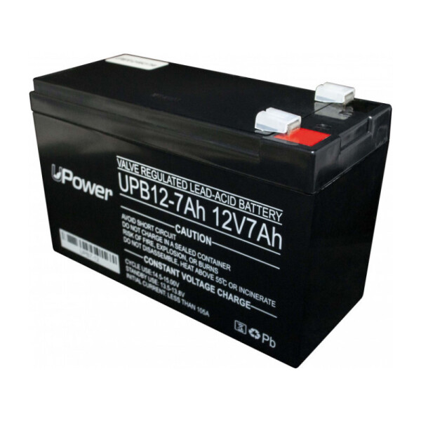 

Аккумуляторная батарея UPower 12V 7AH (UPB7-12)