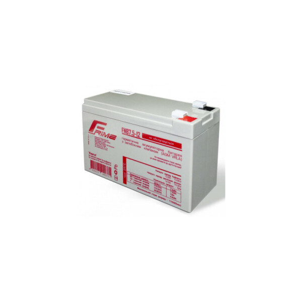 

Аккумулятор для ИБП Frime 12V 7.5AH (FNB7.5-12)