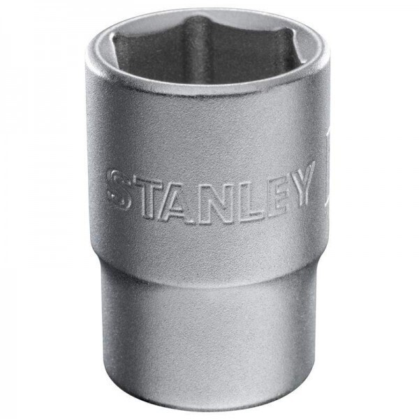 

Головка торцевая Stanley 1/2"х 18мм (1-17-096)