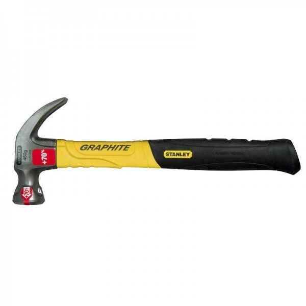 

Молоток Stanley "Graphite Curve Claw" (1-51-505)