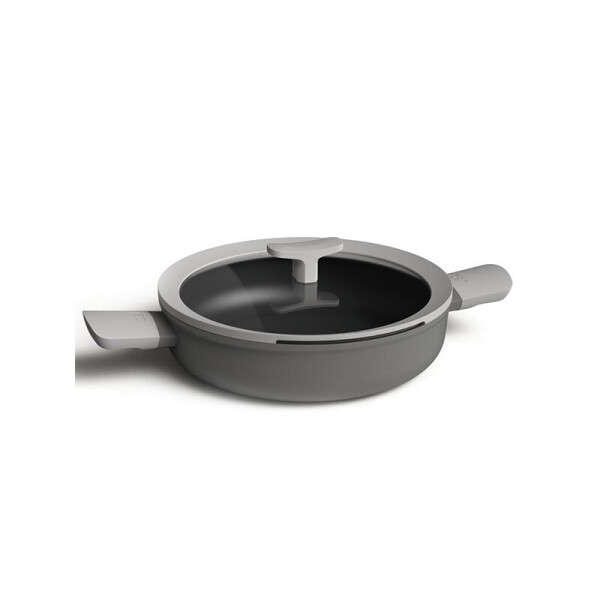 

Сотейник BergHOFF с крышкой LEO, с 2-мя ручками, 26 см, 2,9 л (3950166)
