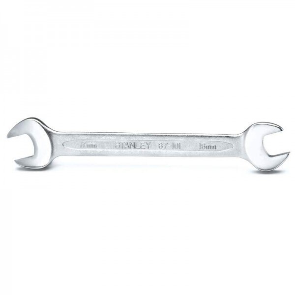 

Ключ гаечный рожковый Stanley 25x28мм (4-87-106)