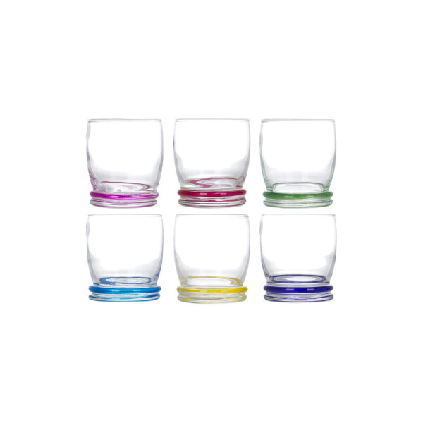 

Набор стаканов Luminarc CORTINA RAINBOW 6X310 мл (N0754)