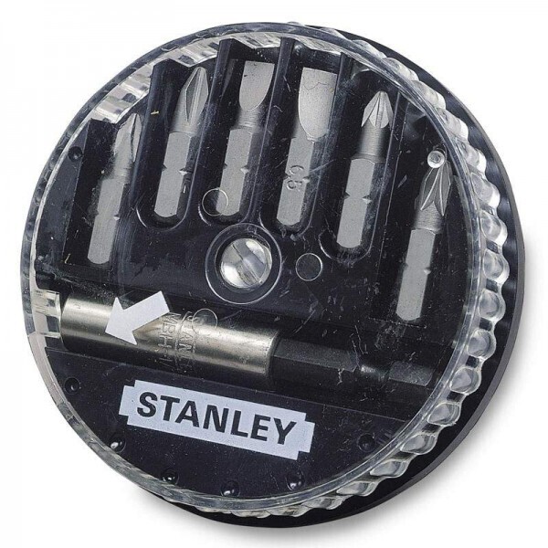 

Набор бит Stanley с магнитным держателем (1-68-737)