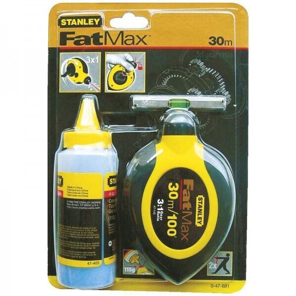 

Шнур разметочный Stanley "FATMAX" 30 м (0-47-681)