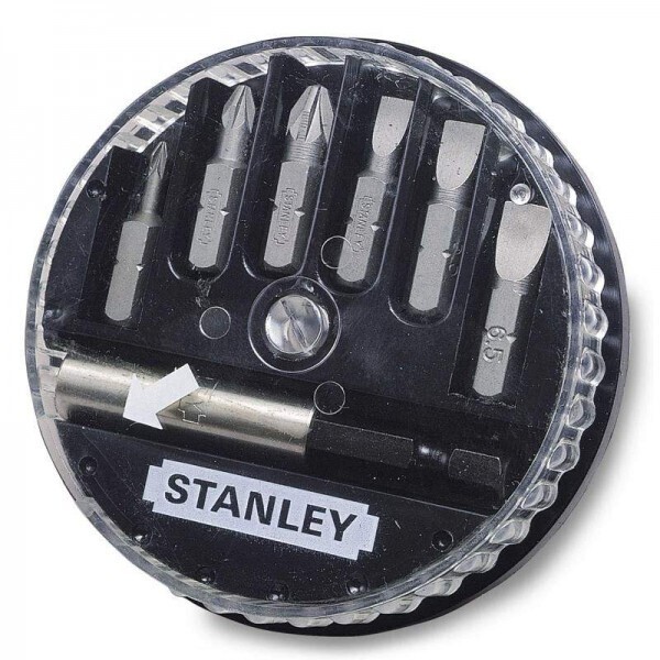 

Набор бит Stanley с магнитным держателем (1-68-738)