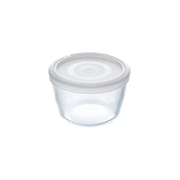 

Пищевой контейнер Pyrex Cook&Freez форма с крыш.стекл. кругл. 15х9см (1.1л)