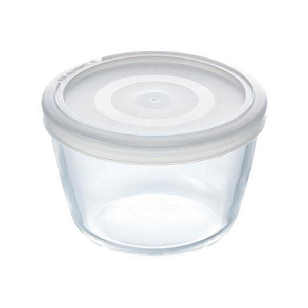 

Пищевой контейнер Pyrex Cook&Freez форма с крыш.стекл. кругл. 16х11см (1.6л)