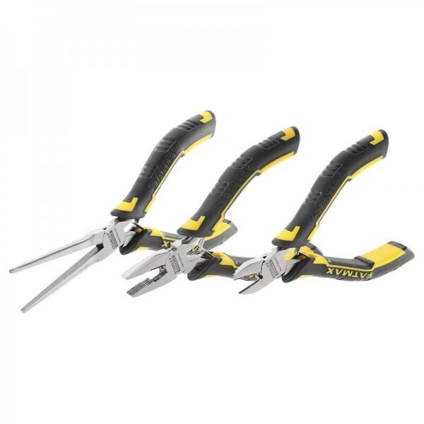 

Набор мини плоскогубцев и кусачек Stanley "FatMax®" (FMHT0-80524)
