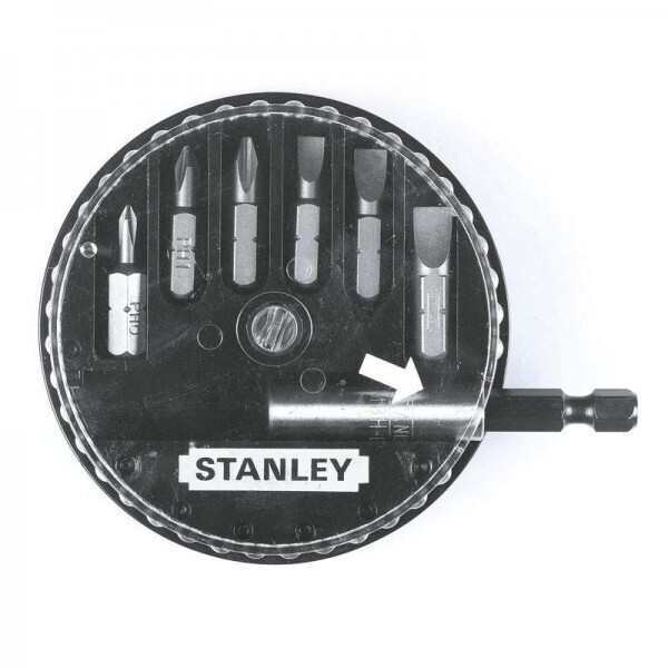 

Набор бит Stanley с магнитным держателем (1-68-735)