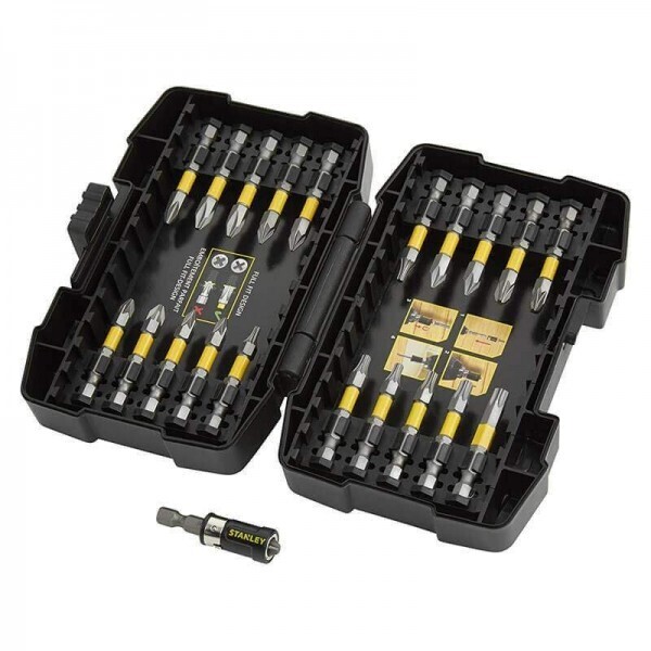

Набор бит Stanley FatMax (STA88040)