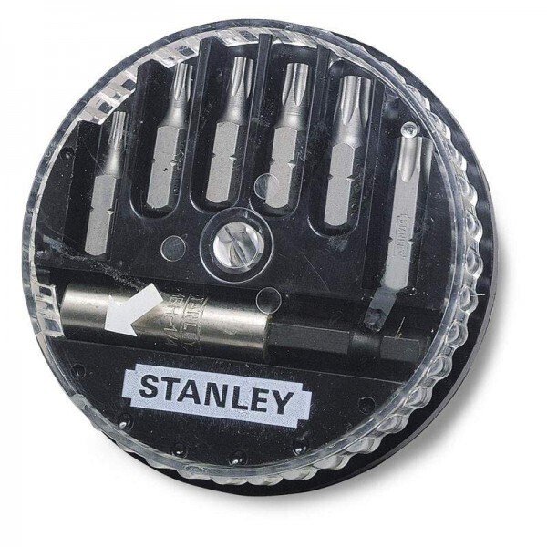 

Набор бит Stanley с магнитным держателем (1-68-739)