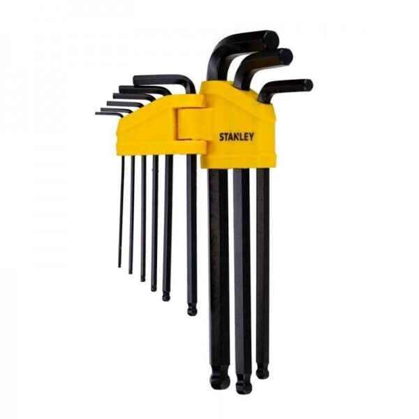 

Набор ключей шестигранных Stanley (0-69-256)