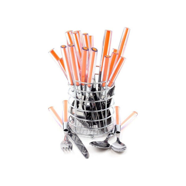 

Столовый набор 24 пр. Maestro MR-1531 (orange)