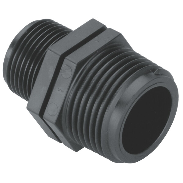 

Соединитель Gardena Pro 1" х 3/4" (02754-20)