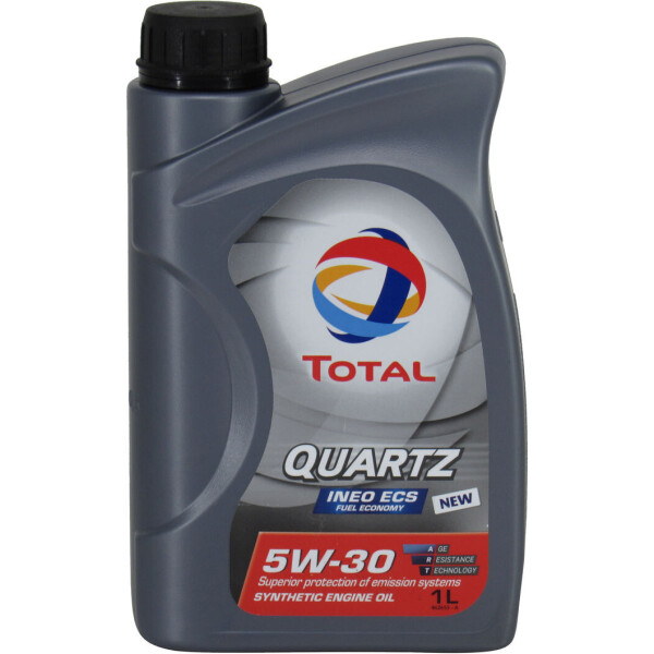 

Моторное масло бензин, дизель 5W-30 (Total) Quartz Ineo ECS 1л. 166252