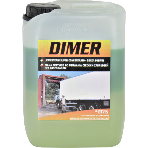 

Шампунь (Atas) DIMER для бесконтактной мойки 5кг. DIMER