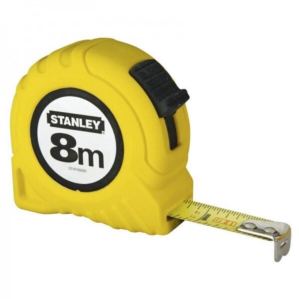 

Рулетка Stanley Global Tape 8м (0-30-457)