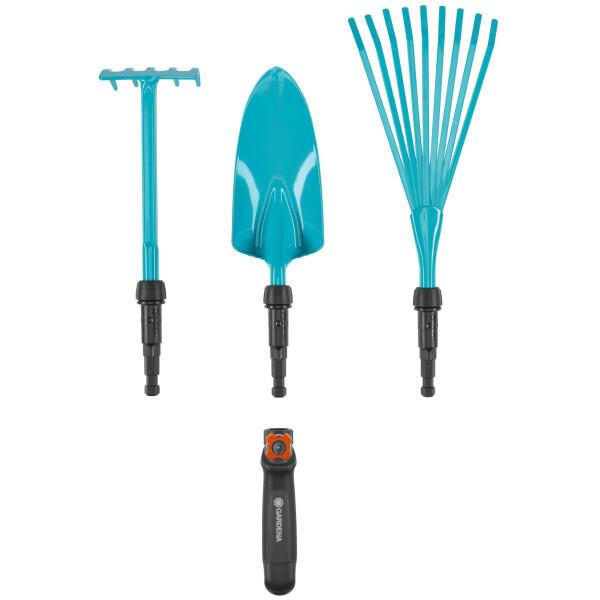 

Комплект ручных садовых инструментов Gardena Classic Ergo (08944-30)