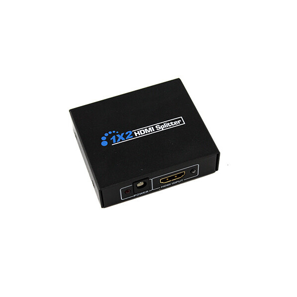 

HDMI 1x2 порта сплиттер, разветвитель, коммутатор Черный (20053100265)