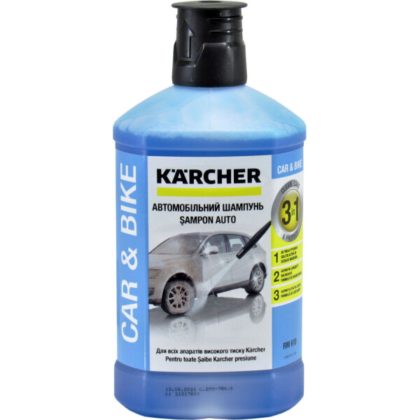 

Шампунь (Karcher) для бесконтактной мойки 1л. 6.295-750.0