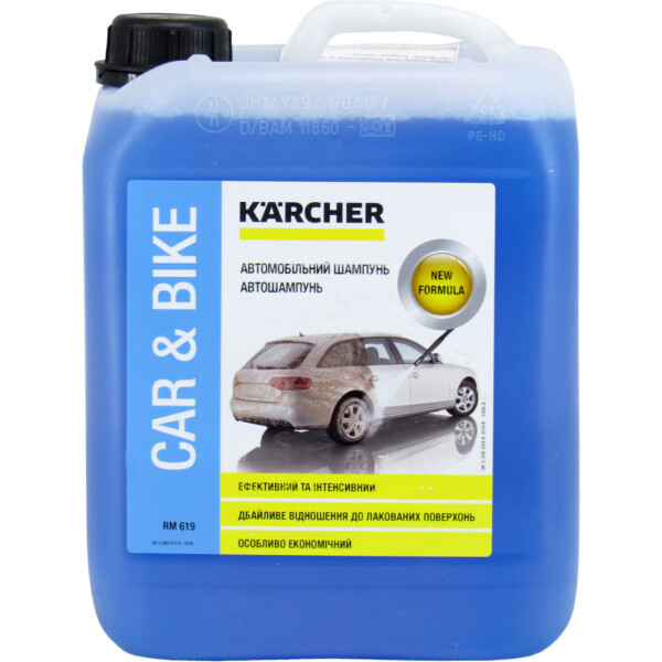 

Шампунь (Karcher) для бесконтактной мойки 5л. 6.295-360.0