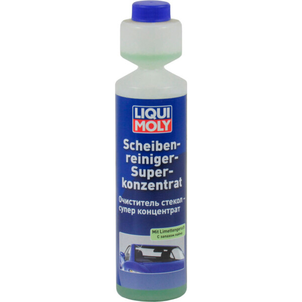 

Омыватель стекла летний (Liqui Moly) Scheibenreiniger концентрат лайм 0,25. 2385