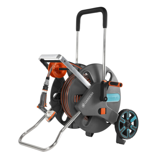 

Комплект для полива с тележкой Gardena AquaRoll L Easy Set Flex 1/2" (18522-35)