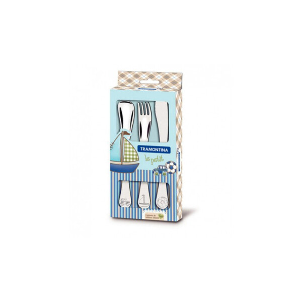 

Набор столовых приборов Tramontina BABY Le Petit blue /х3пр.стол.приборов (66973/000)