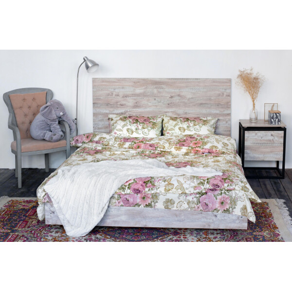 

Комплект постельного белья Coolki Flowers 175x220