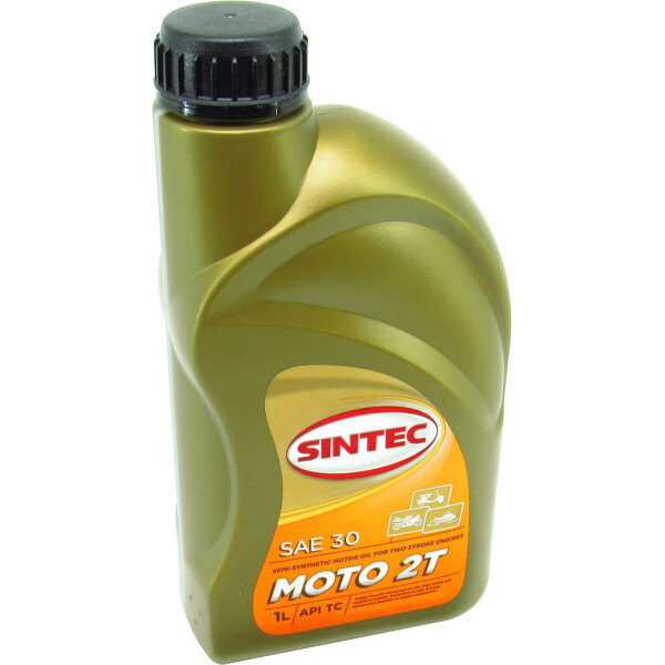 

Моторное масло 2Т (Sintec) Moto 2Т 1л. (аналог STIHL) 801924