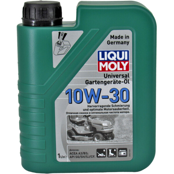 

Моторное масло 4-Т 10W-30 (Liqui Moly) Universal Gartengerate-Oil 1л. 8037