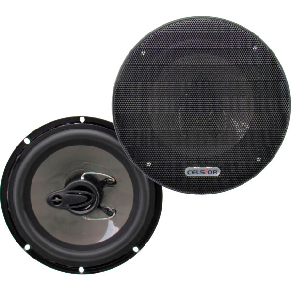 

Автоакустика (Celsior) диам.16 круг (CS-6300) (150W) CS-6300