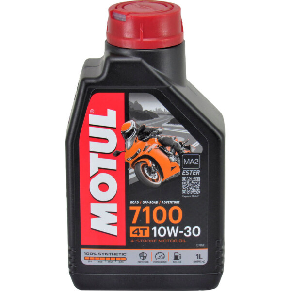 

Моторное масло 4-Т 10W-30 (Motul) 7100 1л. 845411