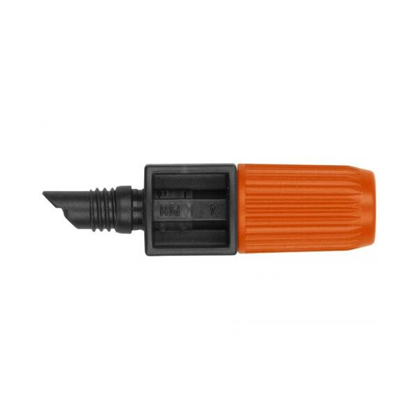 

Капельница Gardena Micro-Drip-System концевая регулируемая 0-10 л/час, 1 шт (01391-00.600.00)