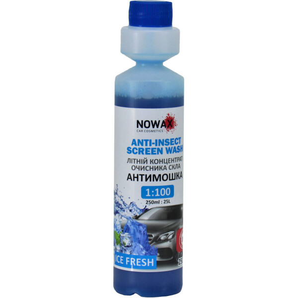 

Омыватель стекла летний (Nowax) Fresh концентрат 250мл. NX25125