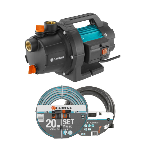

Насос садовый Gardena 3000/4 Set (09011-29)