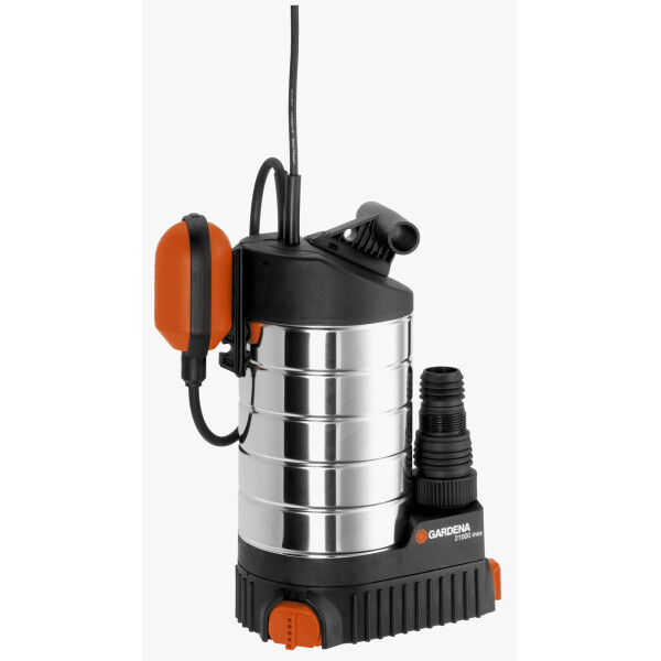 

Дренажный насос Gardena 21000 Inox Premium