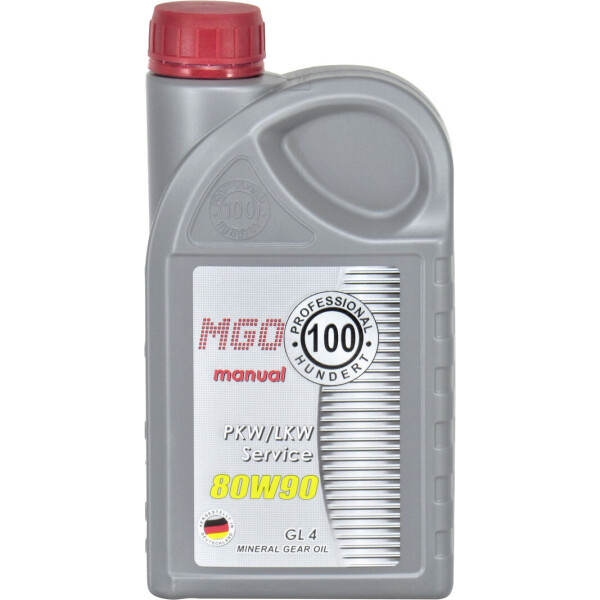 

Трансмиссионное масло 80W-90 (Hundert) MGO GL-4 1л. MGO GL 4