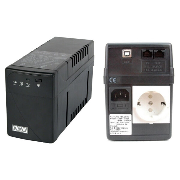 

ИБП Powercom BNT-800AP Schuko