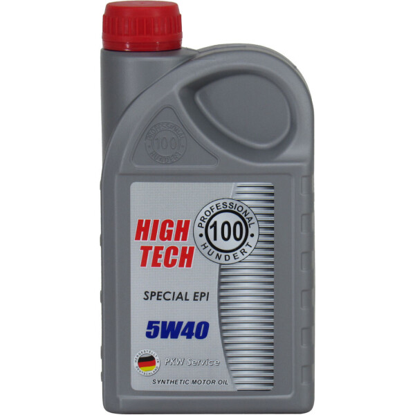 

Моторное масло бензин, дизель 5W-40 (Hundert) High Tech Special EPI 1л. High Tech Special EPI
