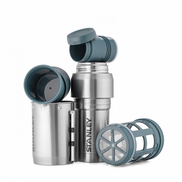 

Набор посуды для приготовления кофе и чая Stanley Mountain 0.5л сталь