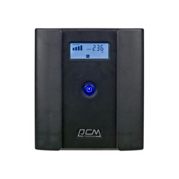 

ИБП Powercom RPT-2000AP, 4 x евро, USB, LCD (00210226)