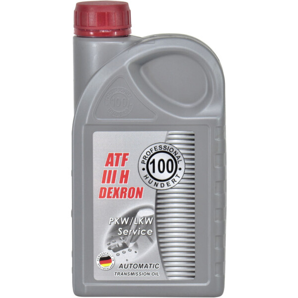 

Трансмиссионное масло ATF (Hundert) ATF Dexron III Н 1л. Dexron lll H