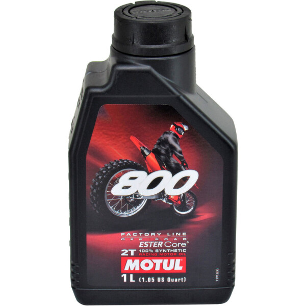 

Моторное масло 2-Т (Motul) 800 Factory Line Off Road 1л. 837111