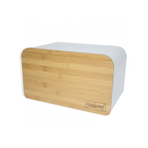 

Хлебница Maestro MR-1770-white