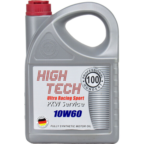 

Моторное масло бензин, дизель 10W-60 (Hundert) High Tech Ultra Racing Sport 4л. Ultra Racing Sport
