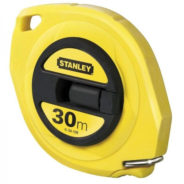 

Рулетка Stanley Longtape 30м х 9.5мм (0-34-108)