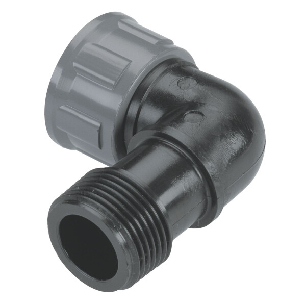 

Соединитель L-образный Gardena Pro 1" х 1" (02752-20)